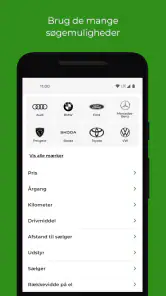 BILTORVET køb & sælg brugt bil screenshot