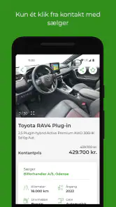 BILTORVET køb & sælg brugt bil screenshot