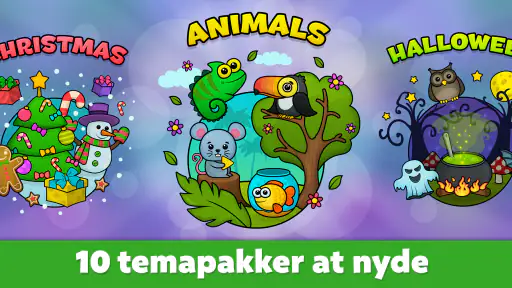 Bimi Boo Logik spil for børn screenshot