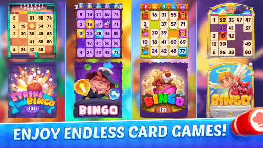Bingo Frenzy™-Live bingospil screenshot