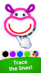Bini Drawing games for kids screenshot
