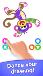 Bini Drawing games for kids screenshot