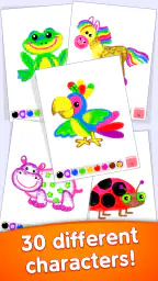 Bini Drawing games for kids screenshot