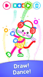Bini Drawing games for kids screenshot