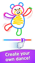 Bini Drawing games for kids screenshot