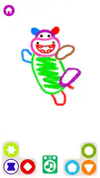 Bini Drawing games for kids screenshot