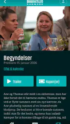 Biografklub Danmark screenshot