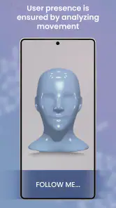 BioID Facial Recognition screenshot