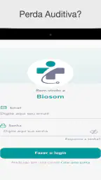 Biosom - Audição e Zumbido screenshot