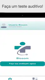 Biosom - Audição e Zumbido screenshot