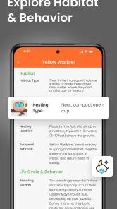 Bird Identification - Bird ID screenshot