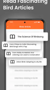 Bird Identification - Bird ID screenshot