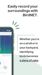 BirdNET screenshot