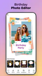 Birthday Invitation Card Maker screenshot