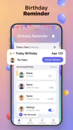 Birthday Invitation Card Maker screenshot