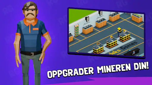 Bitcoin Miner Bro - Tycoon screenshot