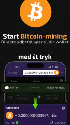 Bitcoin-mining (Kryptominer) screenshot