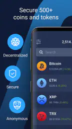 Bitcoin Wallet Crypto Ethereum screenshot