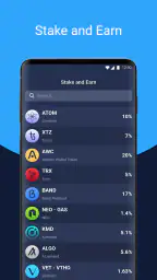 Bitcoin Wallet Crypto Ethereum screenshot