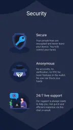 Bitcoin Wallet Crypto Ethereum screenshot