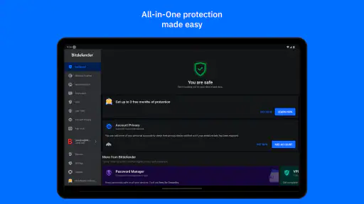 Bitdefender Mobile Security screenshot