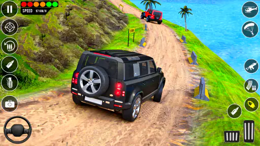 bjergkørsel jeep spil Jeep screenshot