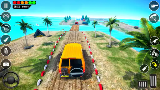 bjergkørsel jeep spil Jeep screenshot