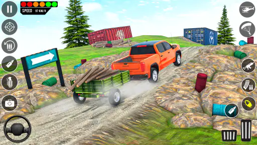 bjergkørsel jeep spil Jeep screenshot