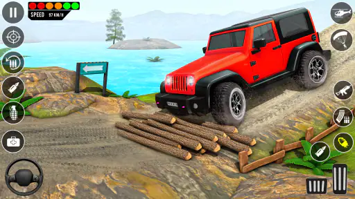 bjergkørsel jeep spil Jeep screenshot