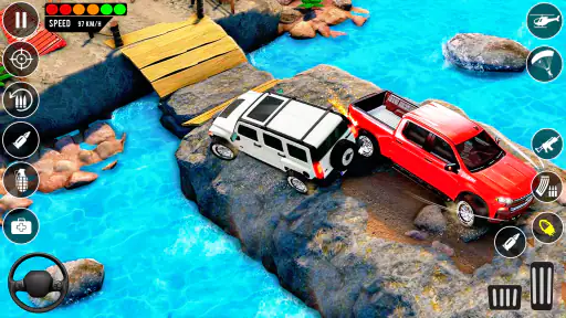 bjergkørsel jeep spil Jeep screenshot