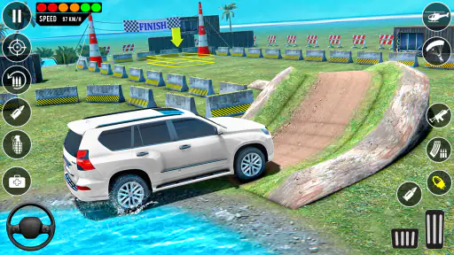 bjergkørsel jeep spil Jeep screenshot
