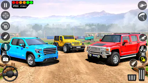 bjergkørsel jeep spil Jeep screenshot