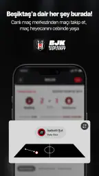 BJK SuperApp screenshot