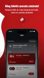 BJK SuperApp screenshot