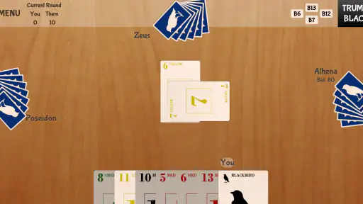 Blackbird screenshot
