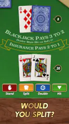 Blackjack screenshot
