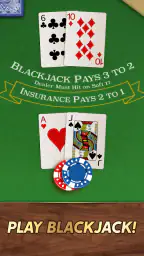 Blackjack screenshot