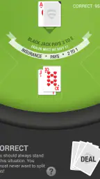 BlackJack Trainer Pro screenshot