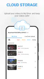 BlackVue screenshot