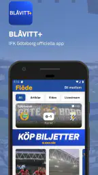 Blåvitt+ screenshot