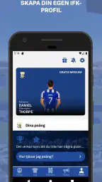 Blåvitt+ screenshot