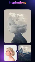 Blend Photos - Photo Blender screenshot