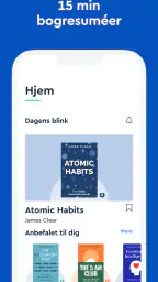 Blinkist: Daglige bogresuméer screenshot