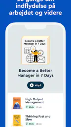 Blinkist: Daglige bogresuméer screenshot