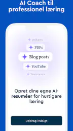 Blinkist: Daglige bogresuméer screenshot