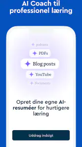 Blinkist: Daglige bogresuméer screenshot