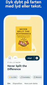 Blinkist: Daglige bogresuméer screenshot