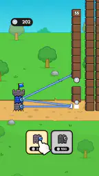 Block Clash - TD screenshot