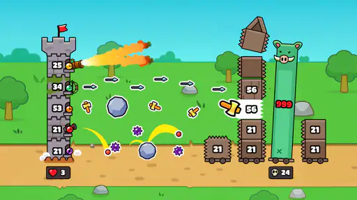 Block Clash - TD screenshot