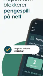 Blokker pengespill – Gamban screenshot
